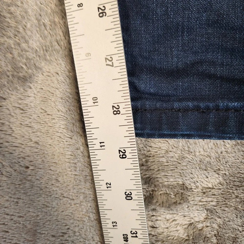 Levi's 541 Athletic Taper Jeans Mens 36x30 Dark Blue Indigo Excellent Stretch